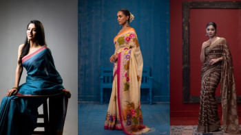 দেশি শাড়ি