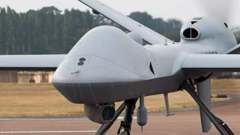 ড্রোন। প্রতীকী ছবি: বাসস