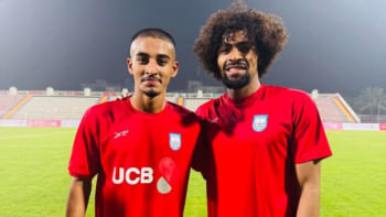 Hamza Choudhury and Sheikh Morsalin