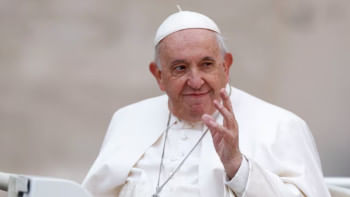 পোপ ফ্রান্সিস। ফাইল ছবি: রয়টার্স