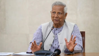 প্রধান উপদেষ্টা ড. ইউনুস। ফাইল ছবি: বাসস