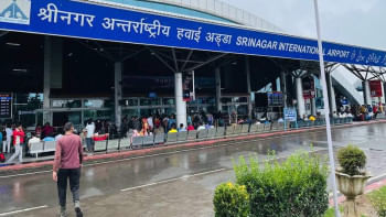শ্রীনগর আন্তর্জাতিক বিমানবন্দর। ফাইল ছবি: সংগৃহীত