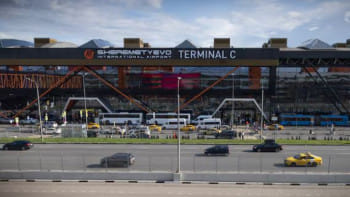 মস্কোর প্রধান বিমানবন্দর শেরেমেৎইয়েভো। ফাইল ছবি: রয়টার্স