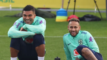 neymar casemiro