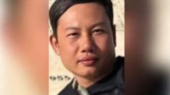 গাজায় জিম্মি থাকা অবস্থায় প্রাণ হারিয়েছেন থাই নাগরিক নাত্তাপং পিন্তা। ছবি: এক্স 