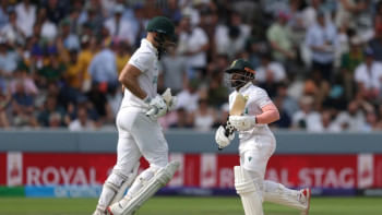 Aiden Markram and Temba