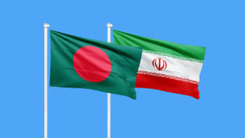 ইরান-বাংলাদেশ। প্রতীকী ছবি