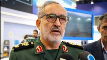 খাতাম আল-আনবিয়ার’র কেন্দ্রীয় সদরদপ্তরের প্রয়াত কমান্ডার মেজর জেনারেল আলি শাদমানি। ফাইল ছবি: সংগৃহীত 