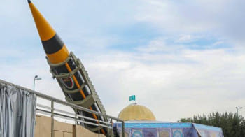 ইরানের সবচেয়ে শক্তিশালী অস্ত্র খোররামশাহর ক্ষেপণাস্ত্র। ফাইল ছবি: সংগৃহীত 