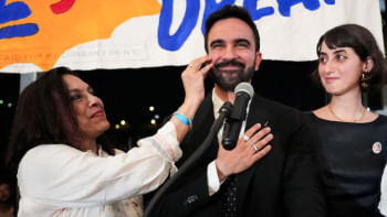 জোহরান মামদানি