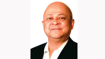 ঢাকা ক্লাবের নতুন সভাপতি শামীম হোসেন। ছবি: সংগৃহীত