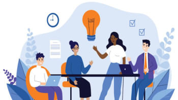 মিটিংয়ে কথা বলা