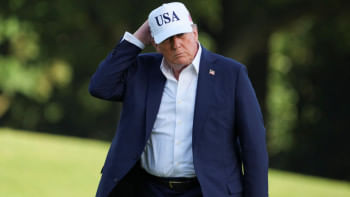 মার্কিন প্রেসিডেন্ট ট্রাম্প। ছবি: এএফপি