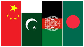 চীন পাকিস্তান আফগানিস্তান বাংলাদেশ জোট