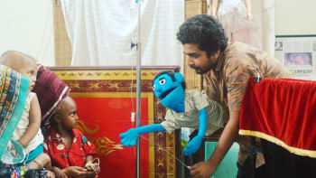 পাপেট শো