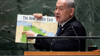 ইসরায়েলি প্রধানমন্ত্রী বেনিয়ামিন নেতানিয়াহু। ফাইল ছবি: এএফপি