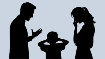 ডিভোর্সের পর সন্তানের দায়িত্ব