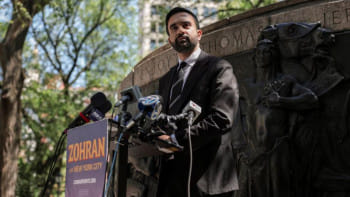 জোহরান মামদানি