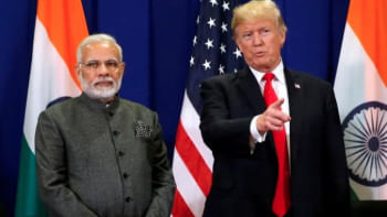 ভারতের ওপর মার্কিন শুল্ক