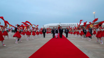 চীনে নরেন্দ্র মোদি