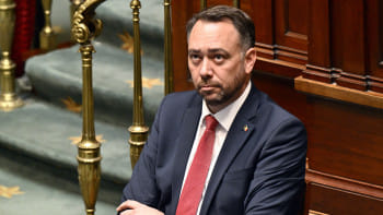 বেলজিয়ামের পররাষ্ট্রমন্ত্রী ম্যাক্সিম প্রেভট। ফাইল ছবি: সংগৃহীত 