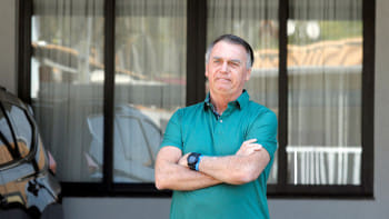 ব্রাজিলের সাবেক প্রেসিডেন্ট জায়ের বলসোনারো। ছবি: এএফপি