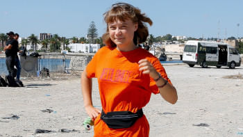 সুইডিশ মানবাধিকারকর্মী গ্রেটা। ফাইল ছবি: রয়টার্স