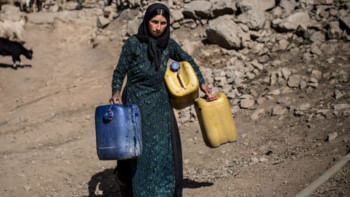 দীর্ঘদিন ধরে পানি সংকটে ভুগছেন ইরানিরা। ছবি: সংগৃহীত