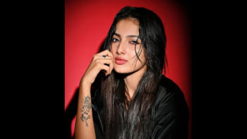 কলকাতার অভিনেত্রী জ্যোতির্ময়ী কুণ্ডু। ছবি: ভেরিফায়েড ফেসবুক পেজ