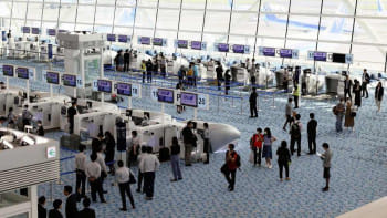 হানেদা বিমানবন্দরের অত্যাধুনিক টার্মিনাল ২। ফাইল ছবি: জাপান নিউজ