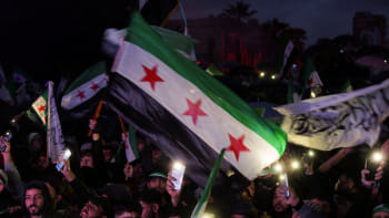 বাশার আল-আসাদের পতনের এক বছর পূর্তি উদযাপন করছে সিরিয়রা। ছবি: রয়টার্স