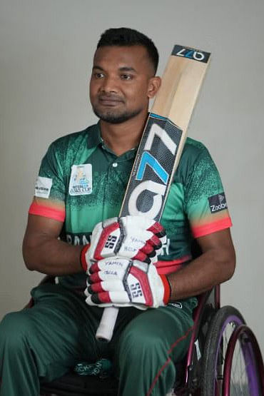 বাংলাদেশ হুইলচেয়ার ক্রিকেট দল বাংলাদেশ হুইলচেয়ার ক্রিকেট দল