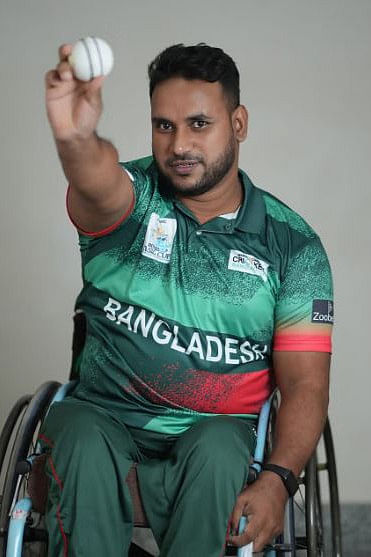 বাংলাদেশ হুইলচেয়ার ক্রিকেট টিম বাংলাদেশ হুইলচেয়ার ক্রিকেট টিম