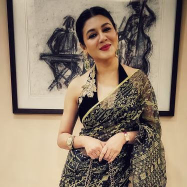 জয়া আহসান শাড়ি