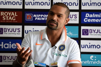 Shikhar Dhawan