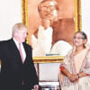boris johnson and sheikh hasina  boris johnson and sheikh hasina