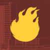 Fire logo Fire logo