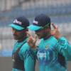 Najmul Hossain Shanto & Shakib Al Hasan Najmul Hossain Shanto & Shakib Al Hasan