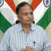 দিল্লির স্বাস্থমন্ত্রী সত্যেন্দর জৈন