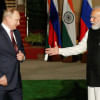 পুতিন ও মোদি