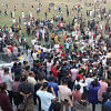 গোলাপবাগ মাঠ ঢাকায় বিএনপির গণসমাবেশ