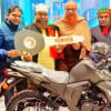 ভোটারের টাকায় ভোট করে নির্বাচিত, পেলেন মোটরসাইকেল উপহার ভোটারের টাকায় নির্বাচিত