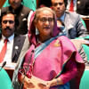 সংসদে প্রধানমন্ত্রী