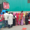 ৯ ঘণ্টা লাইনে দাঁড়িয়ে ওএমএসের চাল নয়, যেন হাতে পেলেন চাঁদ
