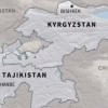 তাজিকিস্তানের মানচিত্র। ছবি: এএফপি