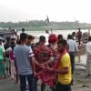 সেতুর পিলারে ধাক্কা লেগে নৌকাডুবি, ২ জনের মৃত্যু ব্রাহ্মণবাড়িয়া, নবীনগর, তিতাস নদী, নৌকাডুবি,