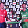 Jos Buttler & Shakib Al Hasan  Jos Buttler & Shakib Al Hasan