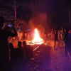 রাবি আগুন. রাবি আগুন.