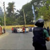 ২০১৩ সালে রাজশাহীতে ১৮ দলীয় জোটের ৩৬ ঘণ্টার হরতালের প্রথম দিন বিএনপির মিছিল ছত্রভঙ্গ করতে পুলিশ রবার বুলেট ও টিয়ার শেল ব্যবহার করে। ফাইল ছবি: স্টার  ২০১৩ সালে রাজশাহীতে ১৮ দলীয় জোটের ৩৬ ঘণ্টার হরতালের প্রথম দিন বিএনপির মিছিল ছত্রভঙ্গ করতে পুলিশ রবার বুলেট ও টিয়ার শেল ব্যবহার করে। ফাইল ছবি: স্টার