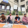 কুবি, অনশন, কুবি, অনশন,